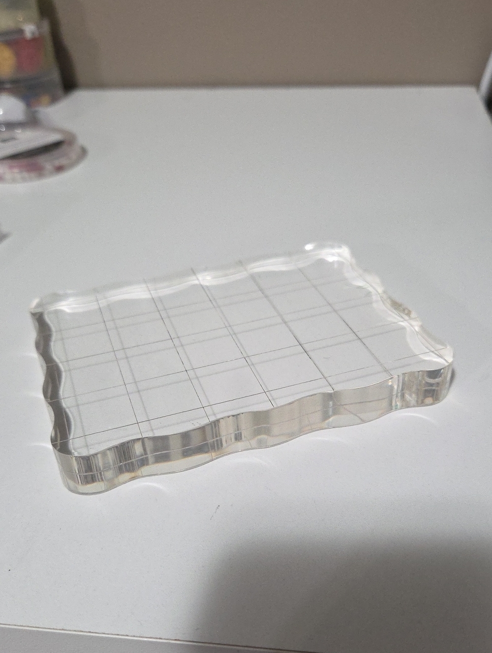 Acrylic block - Picture 2 of 2